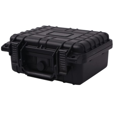 Maletín protector de equipo negro 27x24,6x12,4 cm de vidaXL, Bolsas y fundas para cámaras - Ref: Foro24-142169, Precio: 25,80...