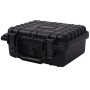 Maletín protector de equipo negro 27x24,6x12,4 cm de vidaXL, Bolsas y fundas para cámaras - Ref: Foro24-142169, Precio: 25,80...