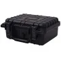 Schwarze Geräteschutzhülle 27x24,6x12,4 cm von vidaXL, Kamerataschen und -koffer - Ref: Foro24-142169, Preis: 24,08 €, Rabatt: %