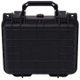 Maletín protector de equipo negro 27x24,6x12,4 cm de vidaXL, Bolsas y fundas para cámaras - Ref: Foro24-142169, Precio: 25,80...