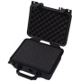 Maletín protector de equipo negro 27x24,6x12,4 cm de vidaXL, Bolsas y fundas para cámaras - Ref: Foro24-142169, Precio: 25,80...