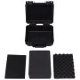 Schwarze Geräteschutzhülle 27x24,6x12,4 cm von vidaXL, Kamerataschen und -koffer - Ref: Foro24-142169, Preis: 24,08 €, Rabatt: %