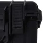 Black equipment protective case 27x24.6x12.4 cm by vidaXL, Camera bags and cases - Ref: Foro24-142169, Price: 24,49 €, Discou...