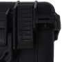 Maletín protector de equipo negro 27x24,6x12,4 cm de vidaXL, Bolsas y fundas para cámaras - Ref: Foro24-142169, Precio: 25,80...