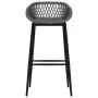 Kitchen stools 2 units gray by , Kitchen stools - Ref: Foro24-248151, Price: 128,78 €, Discount: %