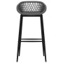 Küchenhocker 2 Einheiten grau von , Küchenhocker - Ref: Foro24-248151, Preis: 147,61 €, Rabatt: %