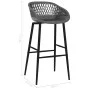 Kitchen stools 2 units gray by , Kitchen stools - Ref: Foro24-248151, Price: 128,78 €, Discount: %