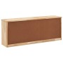 Solid walnut wood shoe bench 94x20x38 cm by , Shoe racks and shoe organizers - Ref: Foro24-247599, Price: 71,12 €, Discount: %