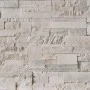 Gray and beige stone look 3D wall wallpaper by , Painted paper - Ref: Foro24-353392, Price: 12,84 €, Discount: %