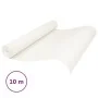 Einfarbige cremefarbene 3D-Wandtapete von , Bemaltes Papier - Ref: Foro24-353399, Preis: 15,85 €, Rabatt: %