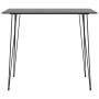 Hoher Tisch und Barhocker 7 Stück schwarz von , Möbelsets für Küchen und Esszimmer - Ref: Foro24-3057387, Preis: 726,68 €, Ra...