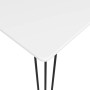 Hoher Tisch und Barhocker 7 Stück schwarz und weiß von , Möbelsets für Küchen und Esszimmer - Ref: Foro24-3057417, Preis: 548...