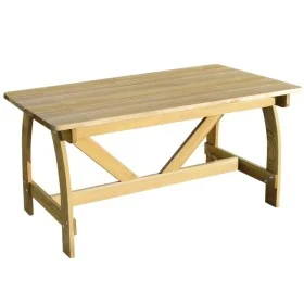 Gartentisch aus imprägniertem Kiefernholz 150x74x75 cm von vidaXL, Gartentische - Ref: Foro24-41962, Preis: 194,34 €, Rabatt: %