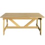Mesa de jardín de madera de pino impregnada 150x74x75 cm de vidaXL, Mesas de jardín - Ref: Foro24-41962, Precio: 198,79 €