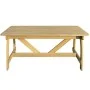 Mesa de jardín de madera de pino impregnada 150x74x75 cm de vidaXL, Mesas de jardín - Ref: Foro24-41962, Precio: 194,34 €, De...