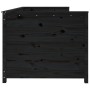 Schlafsofa aus massivem schwarzem Kiefernholz, 90 x 200 cm von , Betten und Lattenroste - Ref: Foro24-820905, Preis: 309,88 €...
