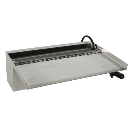 Ubbink Niagara LED Wasserfall 30 cm Silber 1312124 von Ubbink, Brunnen und Wasserfälle - Ref: Foro24-409281, Preis: 185,00 €,...