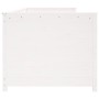 Sofá cama madera maciza de pino blanco 80x200 cm de , Camas y somieres - Ref: Foro24-820907, Precio: 328,76 €