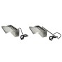 Ubbink Niagara LED Wasserfall 30 cm Silber 1312124 von Ubbink, Brunnen und Wasserfälle - Ref: Foro24-409281, Preis: 185,00 €,...