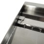 Ubbink Cascada Niagara LED 30 cm plateada 1312124 de Ubbink, Fuentes y cascadas - Ref: Foro24-409281, Precio: 185,00 €