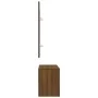 Flurmöbelset aus braunem Eichensperrholz von , Bänke für Hallen und Lager - Ref: Foro24-820480, Preis: 82,04 €, Rabatt: %