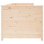 Sofá cama madera maciza de pino 90x190 cm de , Camas y somieres - Ref: Foro24-820911, Precio: 328,24 €