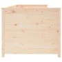 Sofá cama madera maciza de pino 90x190 cm de , Camas y somieres - Ref: Foro24-820911, Precio: 323,99 €, Descuento: %