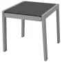 Sonnenliegen mit schwarzem Aluminiumtisch von vidaXL, Liegen - Ref: Foro24-42160, Preis: 186,78 €, Rabatt: %