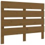 Kopfteil aus massivem honigbraunem Kiefernholz, 100 x 3 x 80 cm von , Kopf- und Fußteile - Ref: Foro24-821335, Preis: 51,55 €...