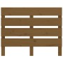 Kopfteil aus massivem honigbraunem Kiefernholz, 100 x 3 x 80 cm von , Kopf- und Fußteile - Ref: Foro24-821335, Preis: 51,55 €...