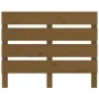 Kopfteil aus massivem honigbraunem Kiefernholz, 100 x 3 x 80 cm von , Kopf- und Fußteile - Ref: Foro24-821335, Preis: 50,84 €...