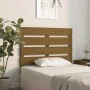 Kopfteil aus massivem honigbraunem Kiefernholz, 100 x 3 x 80 cm von , Kopf- und Fußteile - Ref: Foro24-821335, Preis: 50,84 €...