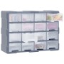 Organizador multicajones con 16 cajones medianos 52x16x37 cm de , Cajas de herramientas - Ref: Foro24-149602, Precio: 46,62 €...