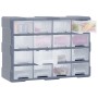 Organizador multicajones con 16 cajones medianos 52x16x37 cm