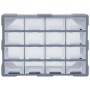 Organizador multicajones con 16 cajones medianos 52x16x37 cm de , Cajas de herramientas - Ref: Foro24-149602, Precio: 46,62 €...