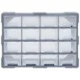 Organizer mit mehreren Schubladen und 16 mittelgroßen Schubladen 52 x 16 x 37 cm von , Werkzeugkästen - Ref: Foro24-149602, P...