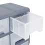 Organizador multicajones con 16 cajones medianos 52x16x37 cm de , Cajas de herramientas - Ref: Foro24-149602, Precio: 46,62 €...
