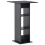 Schwarzer Stehtisch 60x60x110 cm von , Küchen- und Esstische - Ref: Foro24-280206, Preis: 85,18 €, Rabatt: %