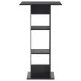 Black bar table 60x60x110 cm by , Kitchen and dining tables - Ref: Foro24-280206, Price: 89,12 €, Discount: %