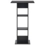 Mesa de bar color negro 60x60x110 cm de , Mesas de cocina y de comedor - Ref: Foro24-280206, Precio: 81,93 €, Descuento: %