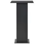 Black bar table 60x60x110 cm by , Kitchen and dining tables - Ref: Foro24-280206, Price: 89,12 €, Discount: %