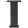 Schwarzer Stehtisch 60x60x110 cm von , Küchen- und Esstische - Ref: Foro24-280206, Preis: 85,18 €, Rabatt: %