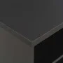 Black bar table 60x60x110 cm by , Kitchen and dining tables - Ref: Foro24-280206, Price: 89,12 €, Discount: %