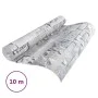 Graue und braune 3D-Wandtapete in Steinoptik von , Bemaltes Papier - Ref: Foro24-353396, Preis: 10,55 €, Rabatt: %