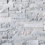 Gray and brown stone look 3D wall wallpaper by , Painted paper - Ref: Foro24-353396, Price: 10,55 €, Discount: %