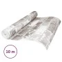 Gray Brick Printed 3D Wall Wallpaper by , Painted paper - Ref: Foro24-353404, Price: 21,14 €, Discount: %