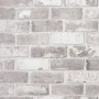 Gray Brick Printed 3D Wall Wallpaper by , Painted paper - Ref: Foro24-353404, Price: 21,14 €, Discount: %