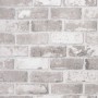Papel pintado de pared 3D estampado de ladrillo gris de , Papel pintado - Ref: Foro24-353404, Precio: 21,59 €, Descuento: %