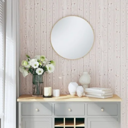 Papel pintado de pared 3D vetas de madera gris de , Papel pintado - Ref: Foro24-353406, Precio: 19,40 €, Descuento: %