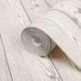 Papel pintado de pared 3D vetas de madera gris de , Papel pintado - Ref: Foro24-353406, Precio: 19,40 €, Descuento: %